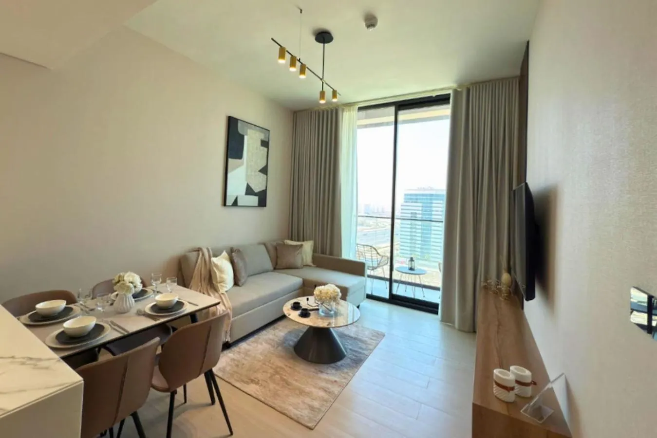 1 Bedroom Apt Binghatti Venus, Jumeirah Village Circle Dubai Appartamento
